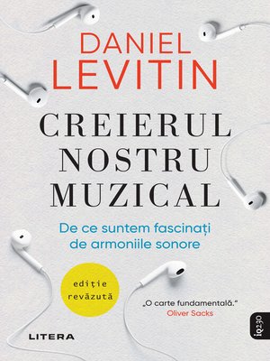cover image of Creierul Nostru Muzical